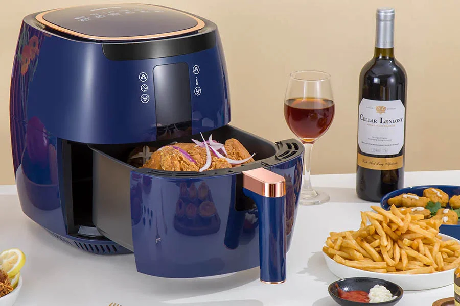 basket air fryers