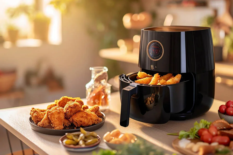 basket air fryers