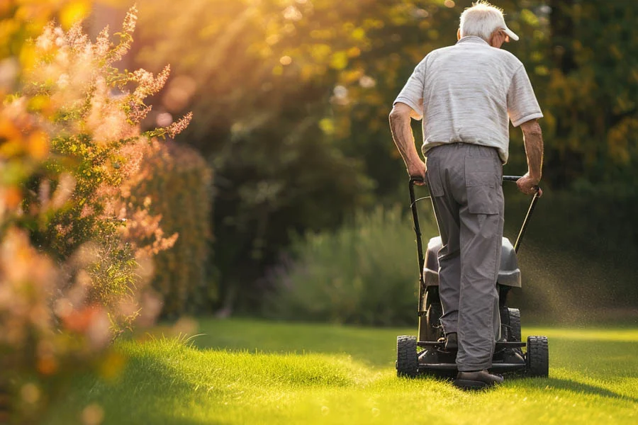 top rated battery powered lawn mowers